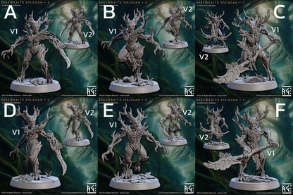 Barkwraith Spriggans Set 67 (Artisan Guild)
