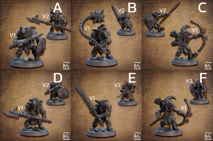 Faldorn Goblins Set 46 (Artisan Guild)