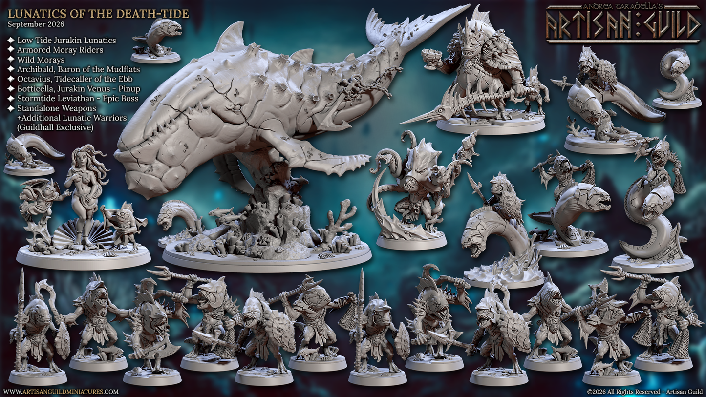 Low Tide Jurakin Lunatics - Set 89 (Artisan Guild)
