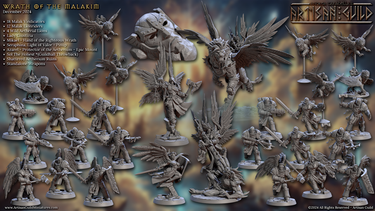 Wrath of the Malakim Set 68 (Artisan Guild)