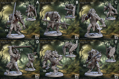 Ironkeep Wartrolls Set 79 (Artisan Guild)