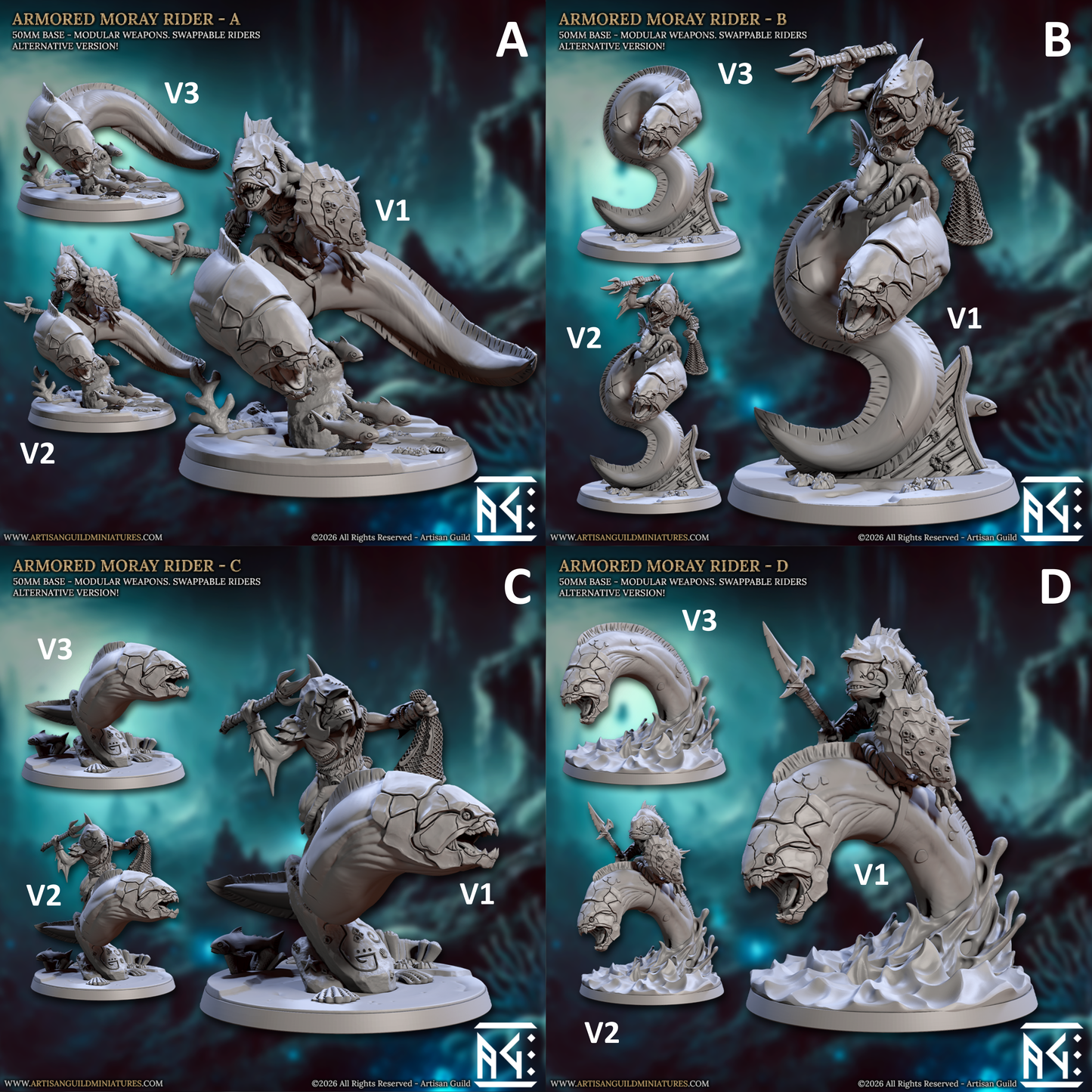 Low Tide Jurakin Lunatics - Set 89 (Artisan Guild)