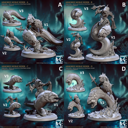 Low Tide Jurakin Lunatics - Set 89 (Artisan Guild)
