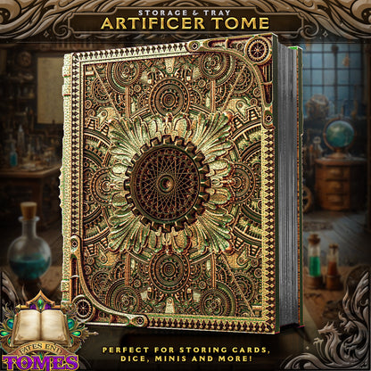 Artificer Class Tome Book (Fates End)