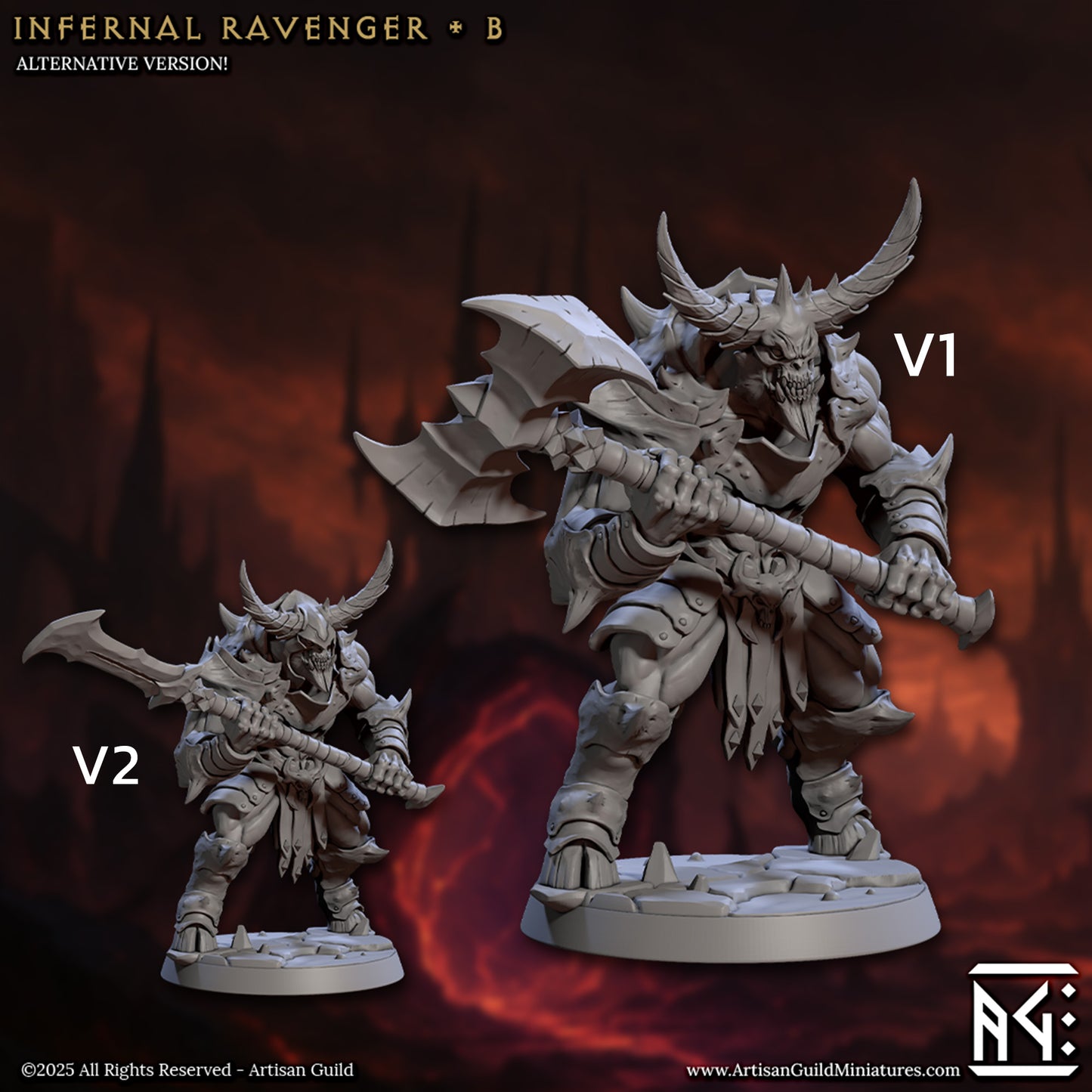The Infernal Legion Set 75 (Artisan Guild)