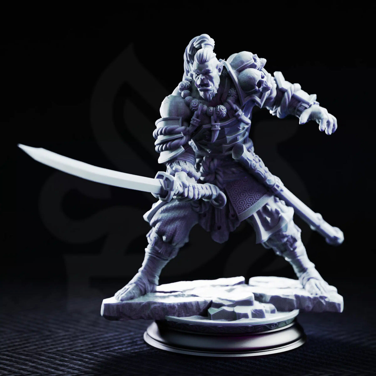 Schism of the Drow, Rollenspiel-Miniatur von DM Stash – Detailaufnahme
