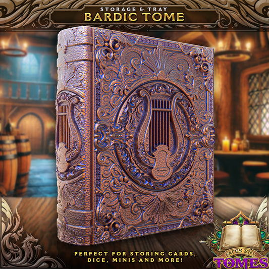 Bard Class Tome Book (Fates End)