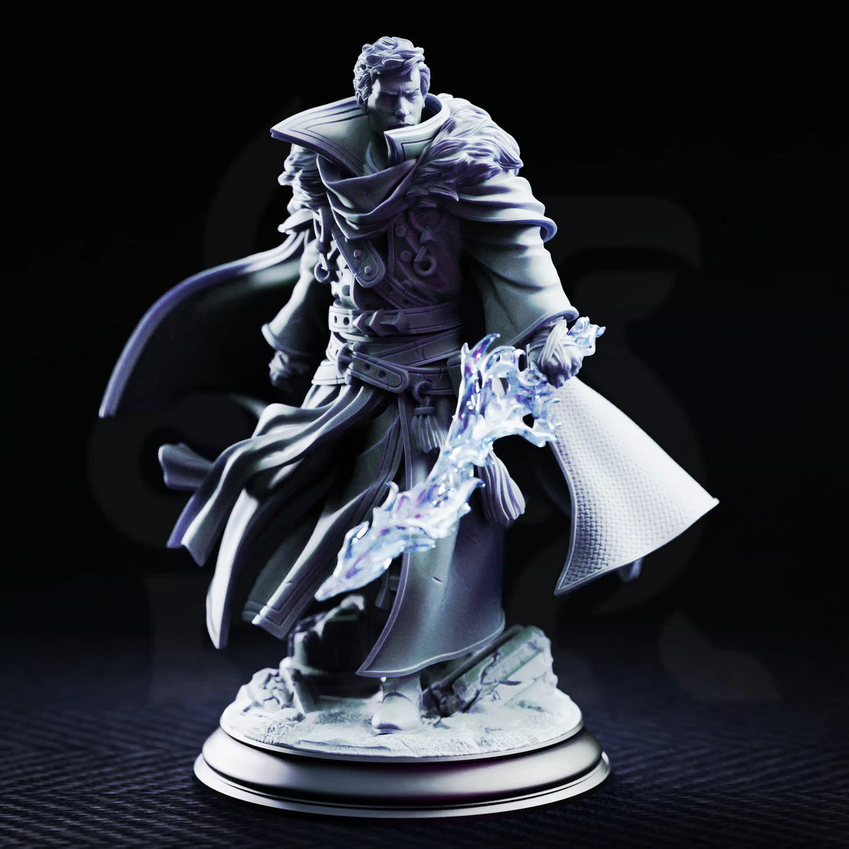 Schism of the Drow, Rollenspiel-Miniatur von DM Stash – Nahaufnahme