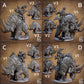Dwarf Berserkers Set 60 (Artisan Guild)