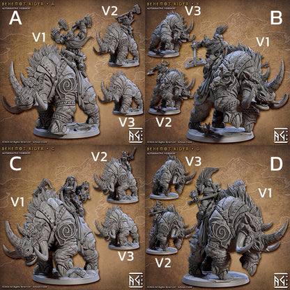 Dwarf Berserkers Set 60 (Artisan Guild)