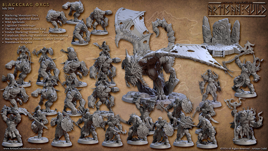 Blackcrag Orcs Set 63 (Artisan Guild)