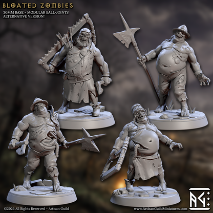 March of the Zombie Walkers Set 82 (Artisan Guild)