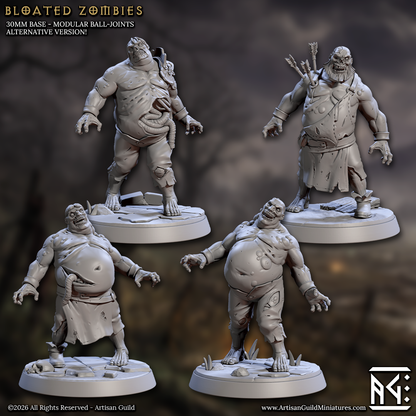 March of the Zombie Walkers Set 82 (Artisan Guild)