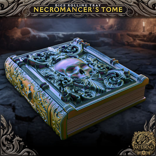 Necromancer Tome Book (Fates End)