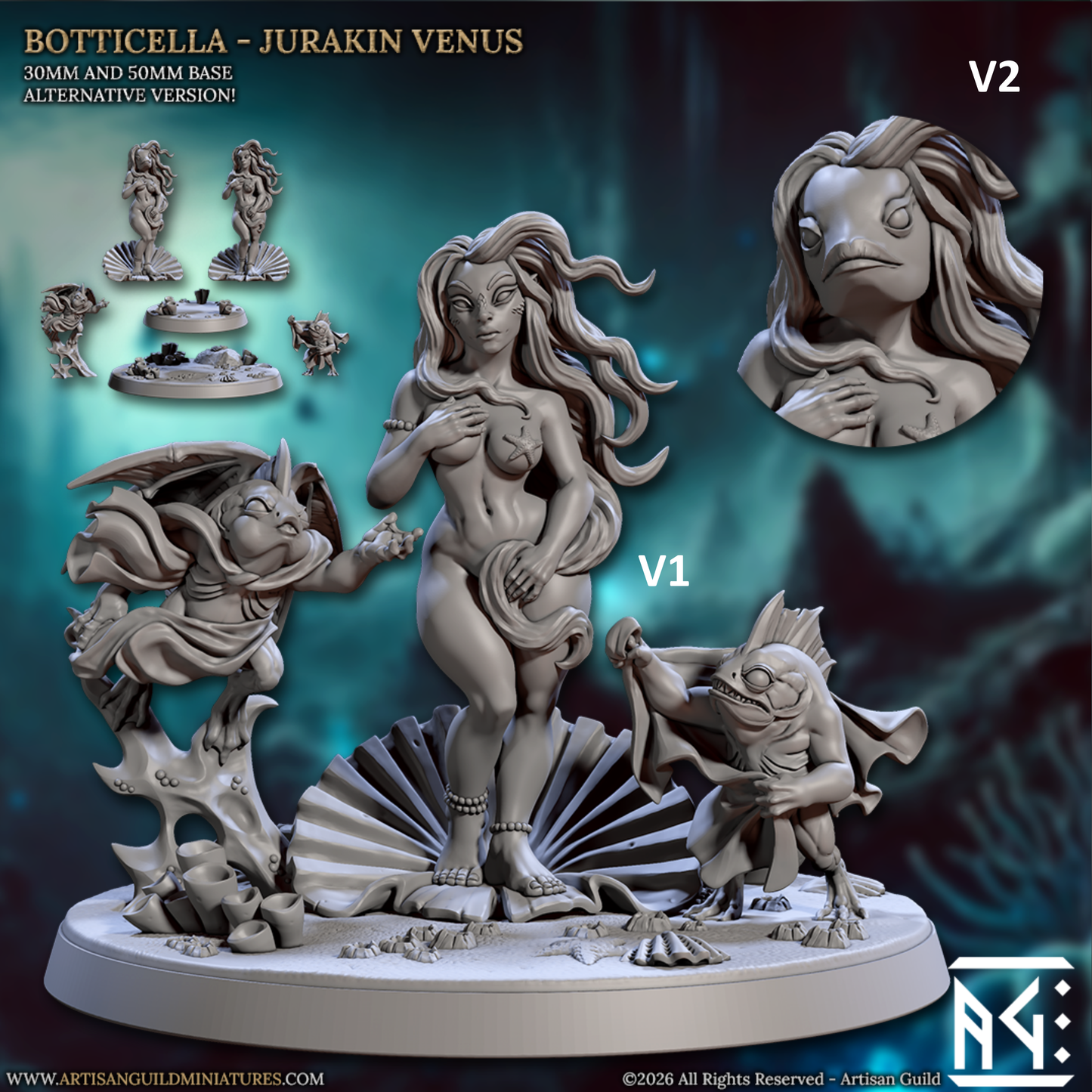 Low Tide Jurakin Lunatics - Set 89 (Artisan Guild)