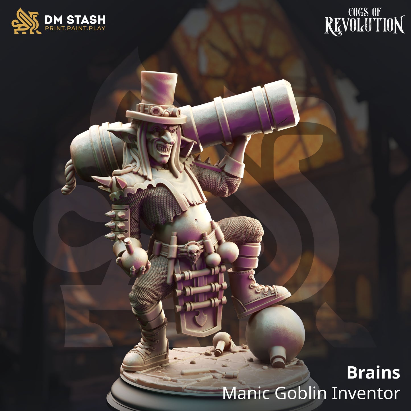 Cogs of Revolution Set 47 (DM Stash)
