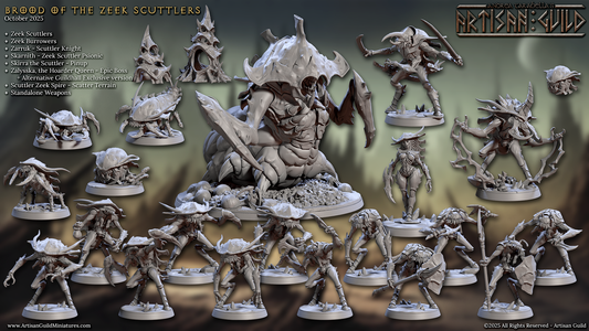 Brood of the Zeek Scuttlers 78 (Artisan Guild)