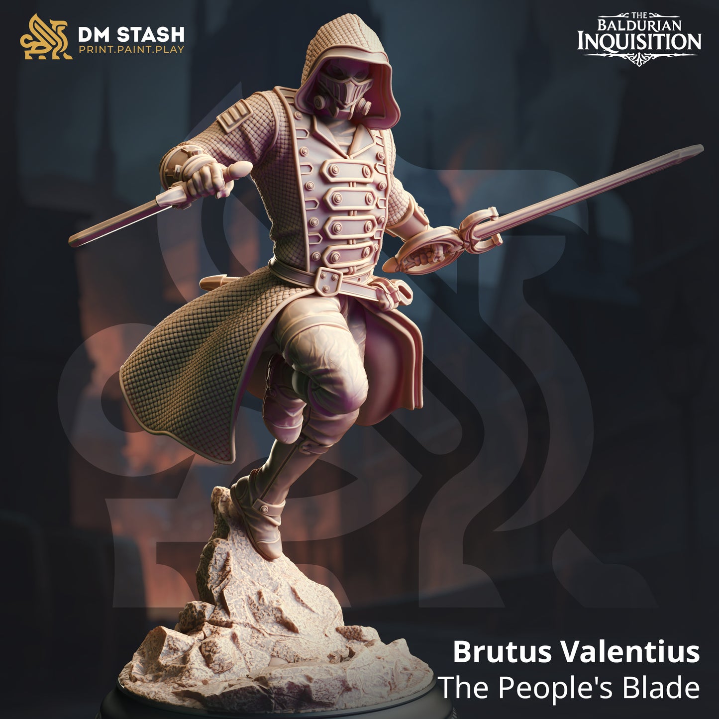 The Baldurian Inquisition Set 48 (DM Stash)