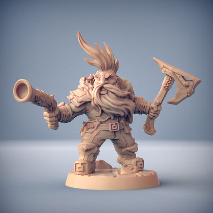 Dwarven Oathbreakers Set 3 (Artisan Guild)