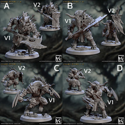 Rise of the Beastmen Set 66 (Artisan Guild)