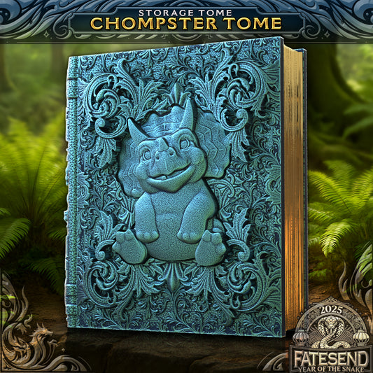 Chompster Tome Book (Fates End)