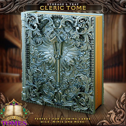 Cleric Class Tome Book (Fates End)