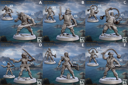 Coast Reavers - Set 87 (Artisan Guild)