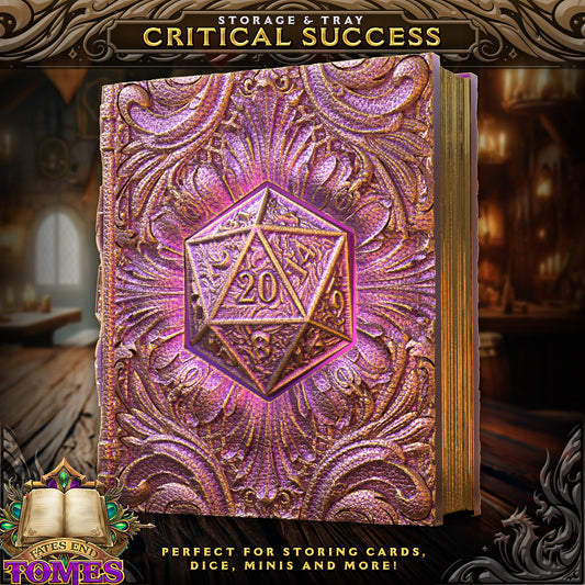 D20 Tome Book (Fates End)