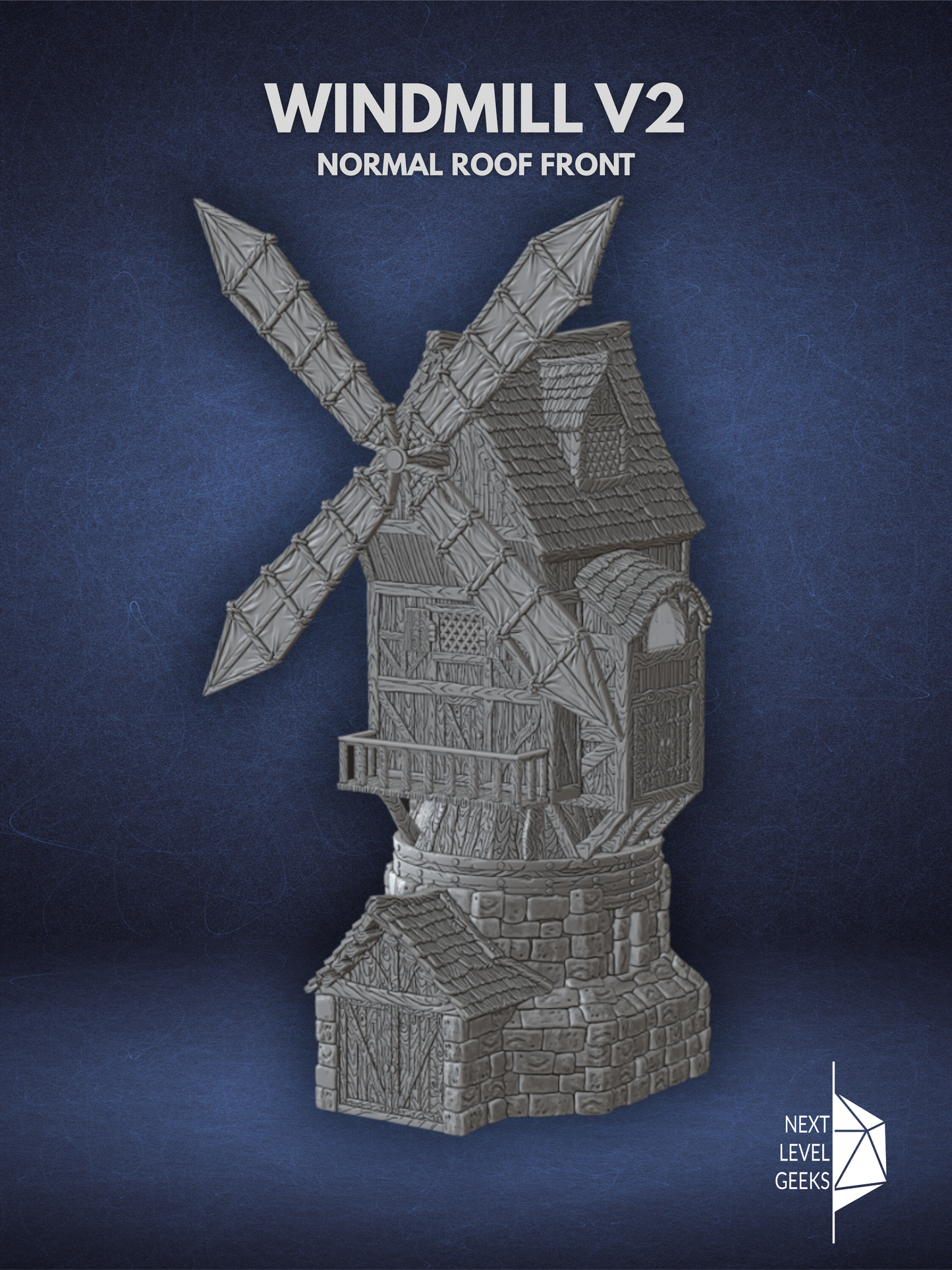 Windmill V1 Normal Roof