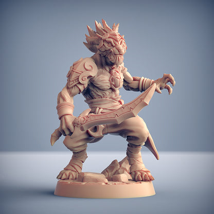 Rakshakin Headhunter Set 14 (Artisan Guild)