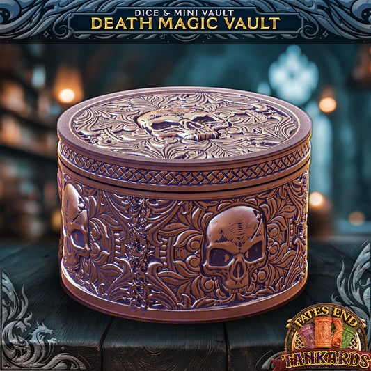 Death Magic Dice Vault (Fates End)