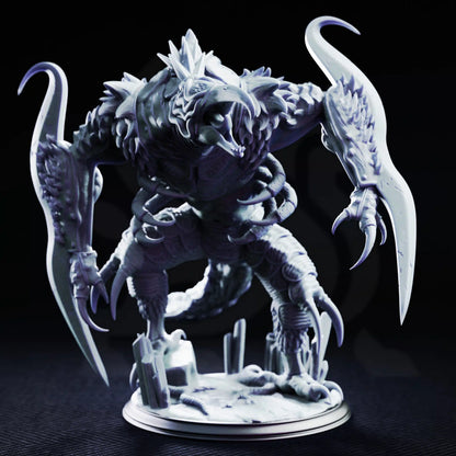 Schism of the Drow, Rollenspiel-Miniatur von DM Stash – Gesamtansicht