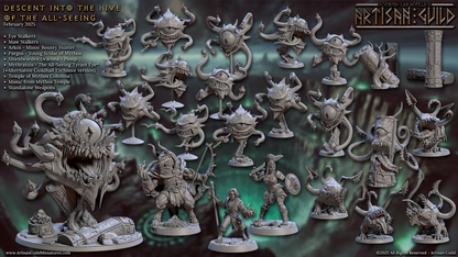 Descent into the Hive of the All Set 70 (Artisan Guild)