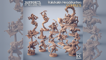 Rakshakin Headhunter Set 14 (Artisan Guild)