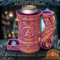 Dragon DiceTower & Flask (Fates End)