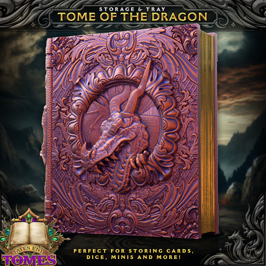 Dragon Tome Book (Fates End)