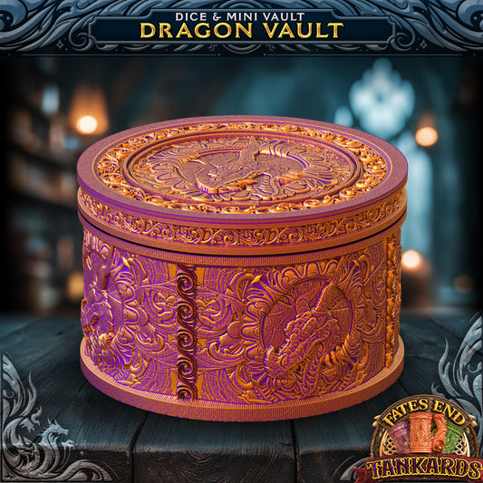 Dragon Dice Vault (Fates End)