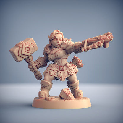 Dwarven Oathbreakers Set 3 (Artisan Guild)