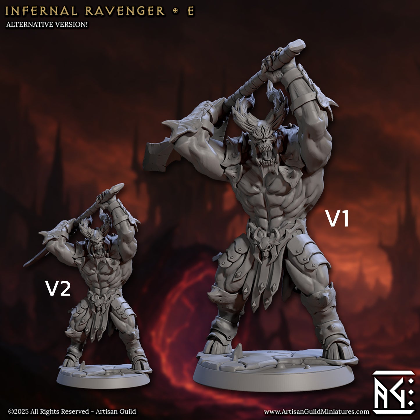 The Infernal Legion Set 75 (Artisan Guild)