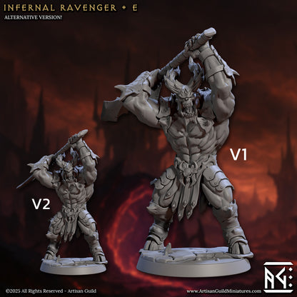 The Infernal Legion Set 75 (Artisan Guild)