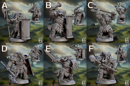 Ivory Sentinels Set 65 (Artisan Guild)
