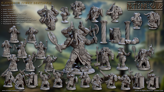 Ivory Sentinels Set 65 (Artisan Guild)