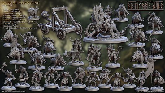 Faldorn Hobgoblins Set 69 (Artisan Guild)
