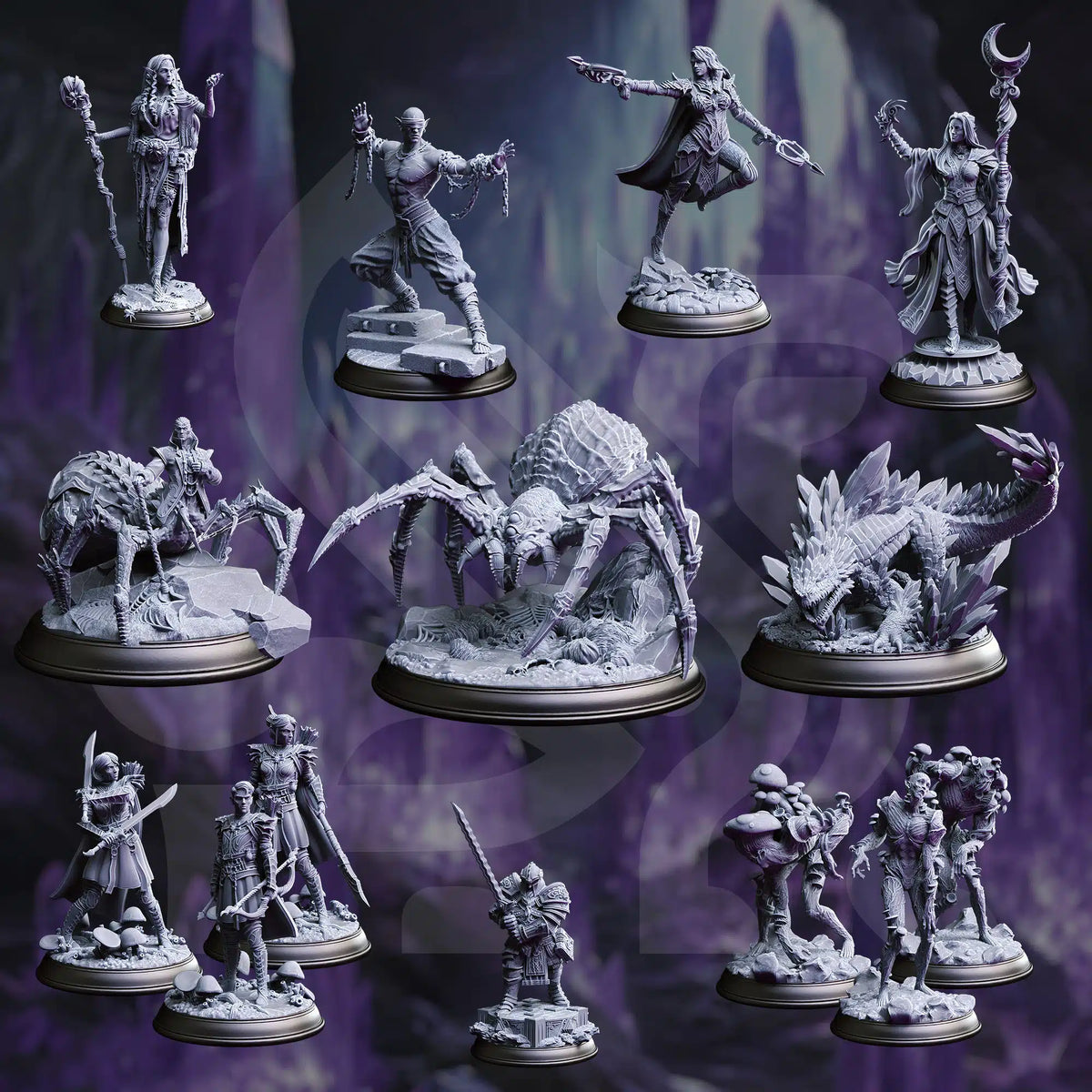 Under Darkness Set 35 (DM Stash)
