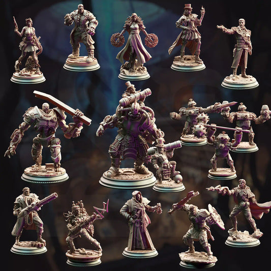 Cogs of Revolution Set 47 (DM Stash)