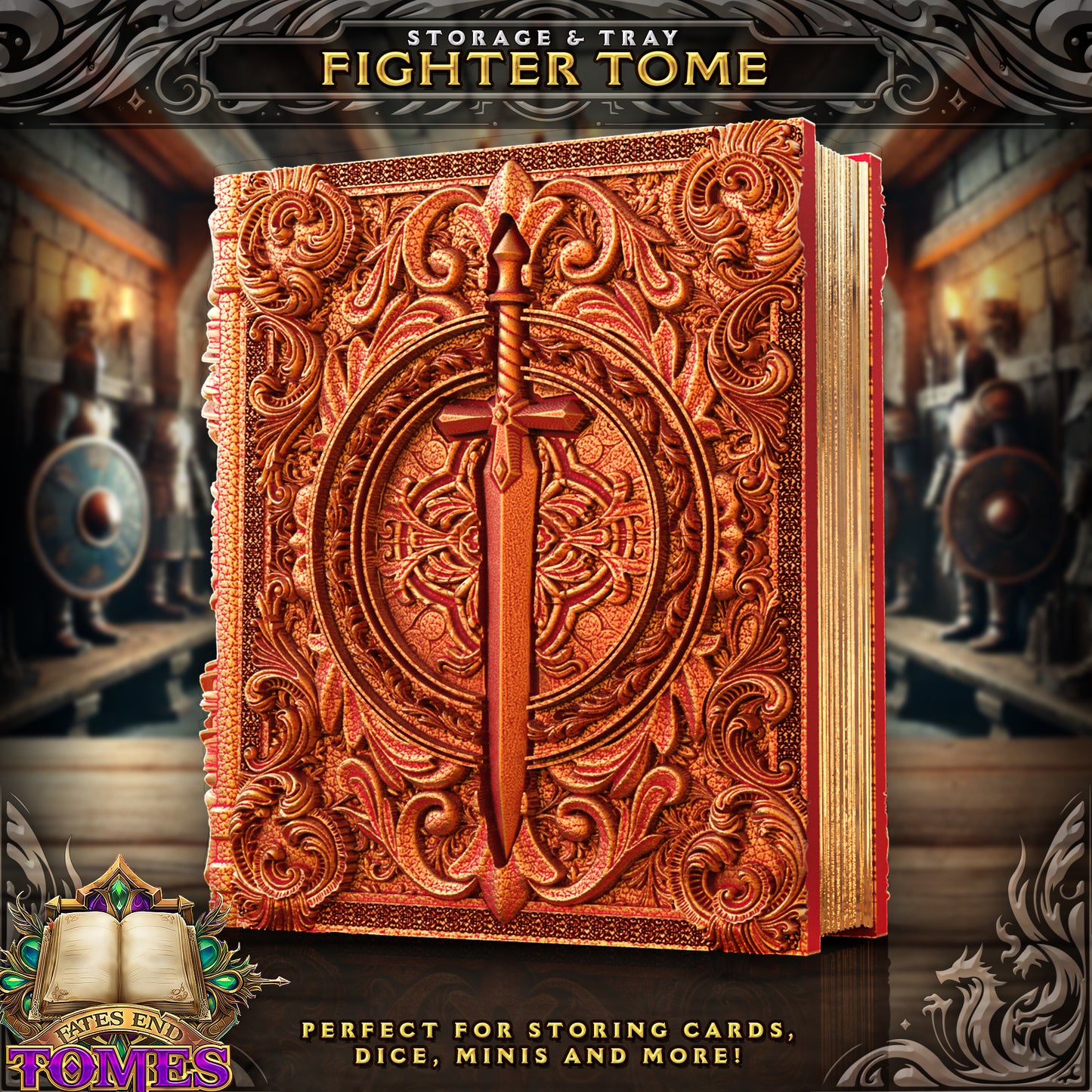 Fighter Class Tome Book (Fates End)
