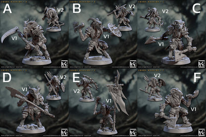 Rise of the Beastmen Set 66 (Artisan Guild)