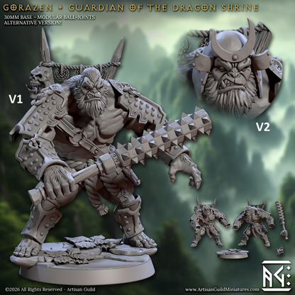 Legend of the Vanara Monks Set 83 (Artisan Guild)