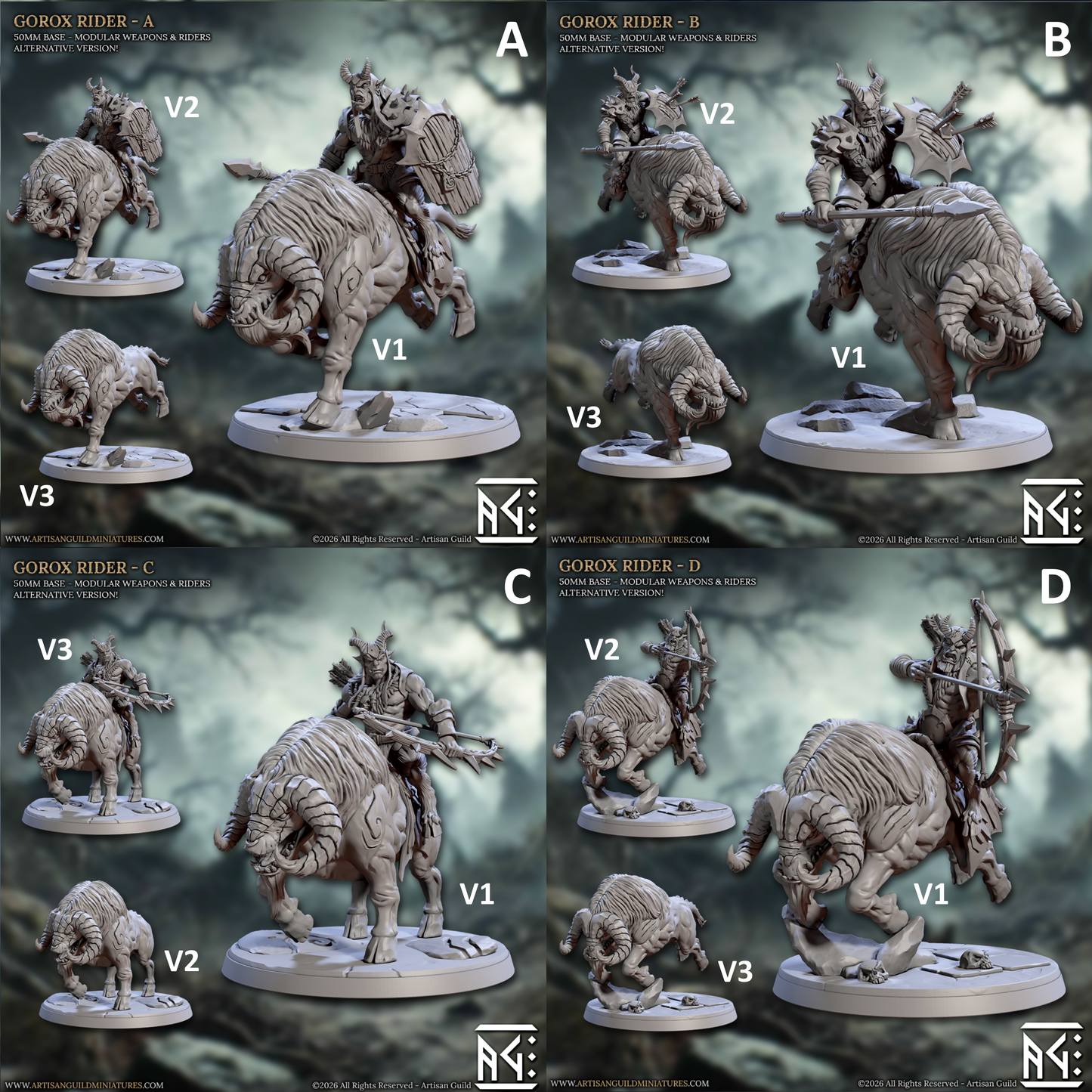 Rise of the Beastmen II - Set 88 (Artisan Guild)