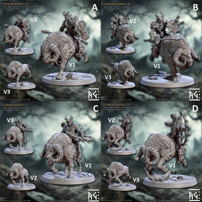 Rise of the Beastmen II - Set 88 (Artisan Guild)
